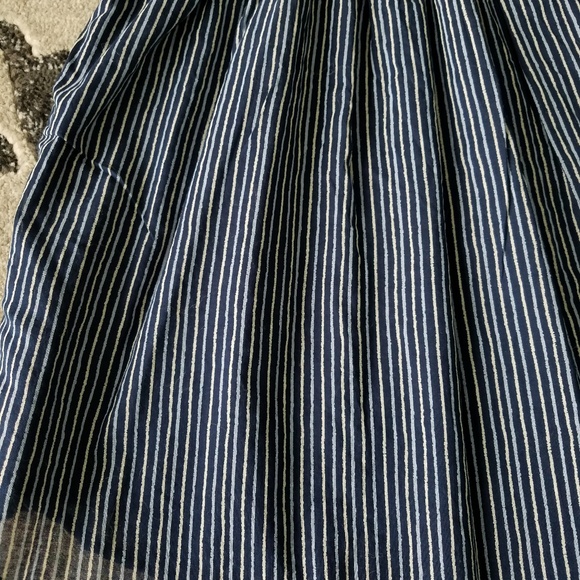 NWT Converse blue stripe tank top.  Sz: XS - Picture 3 of 4